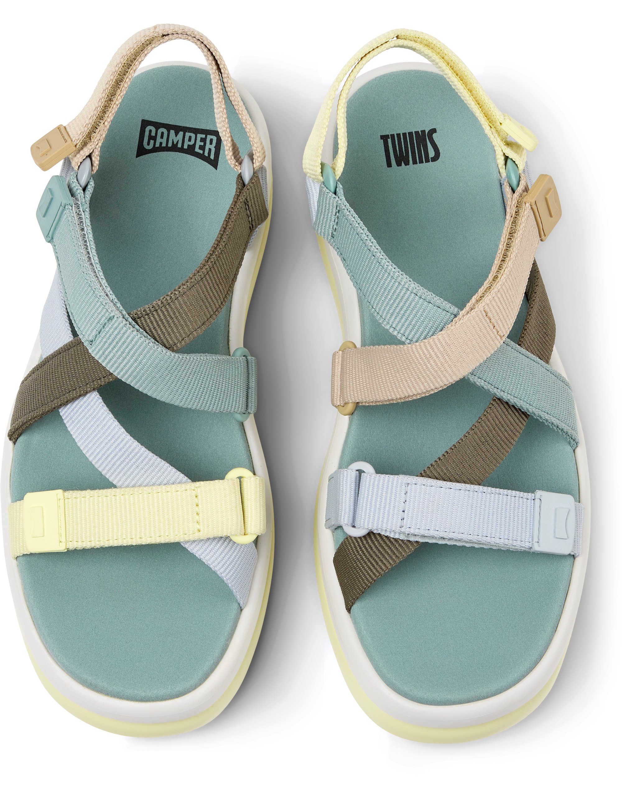 Camper Tws Kadın Multıcolor Spor Sandalet K201729-003