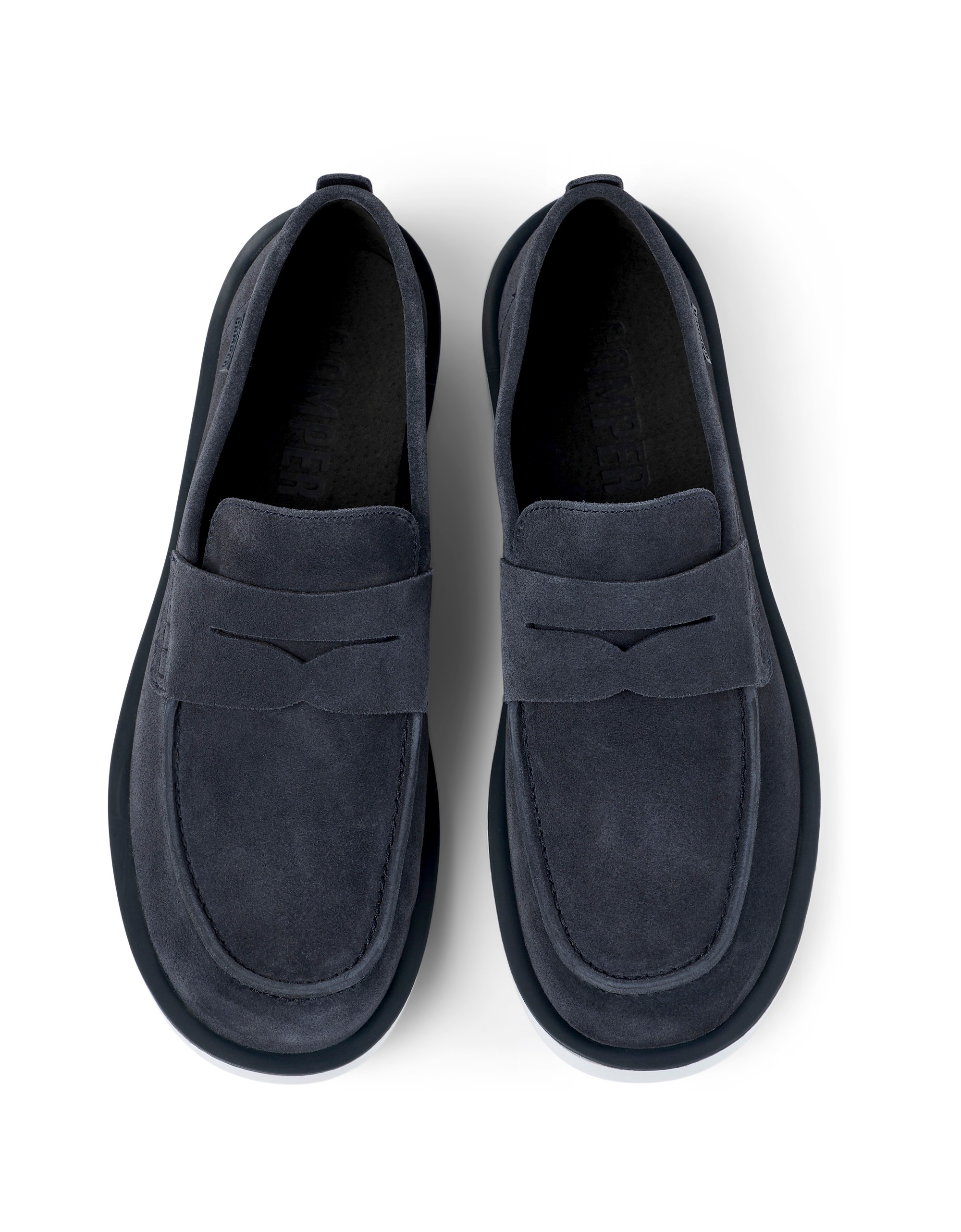Camper Wagon Moccasin Lacivert Erkek Günlük Ayakkabı 100889-005