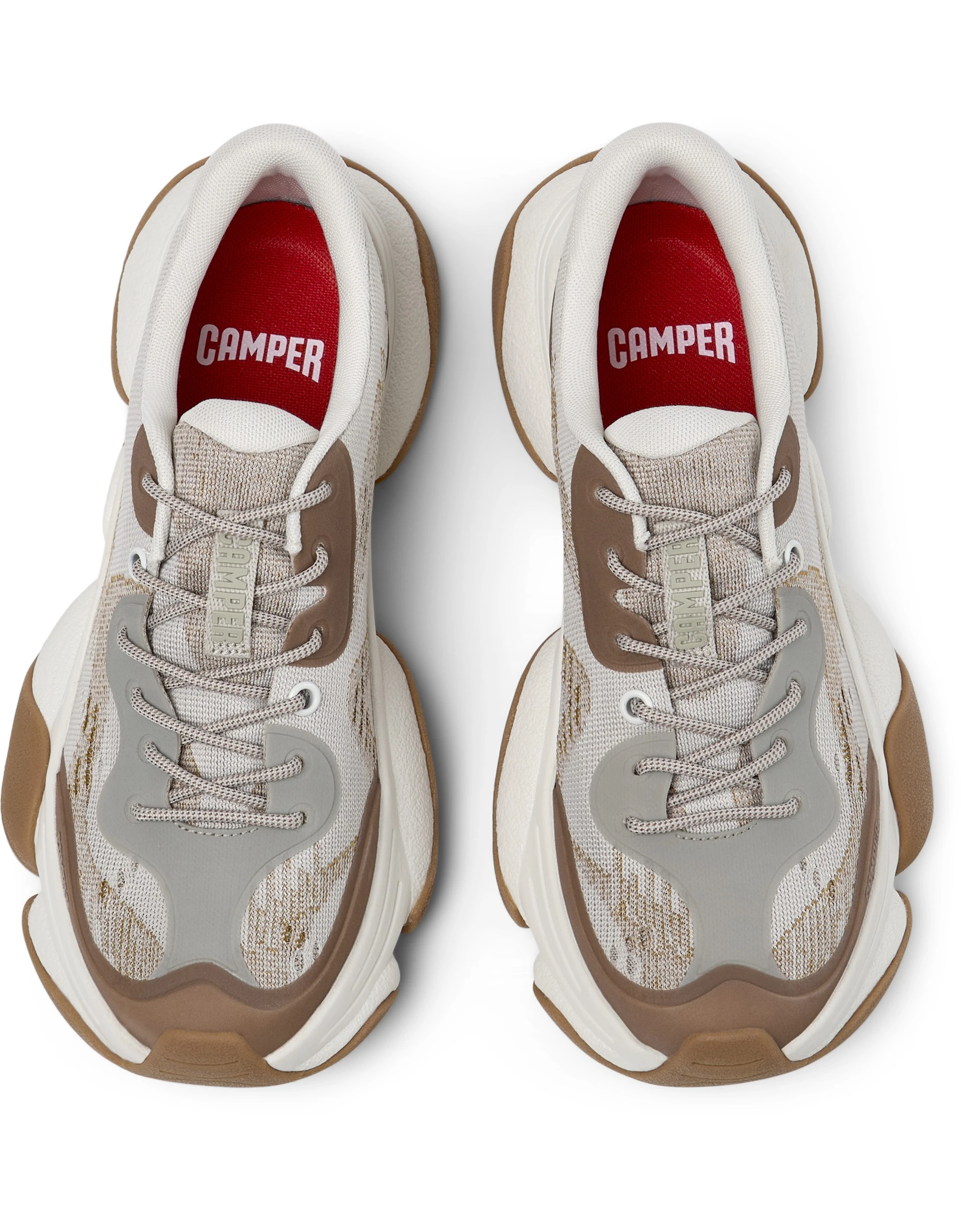 Camper Karst 2 Film Area Mesh Erkek Çok Renkli Sneaker K101069-002