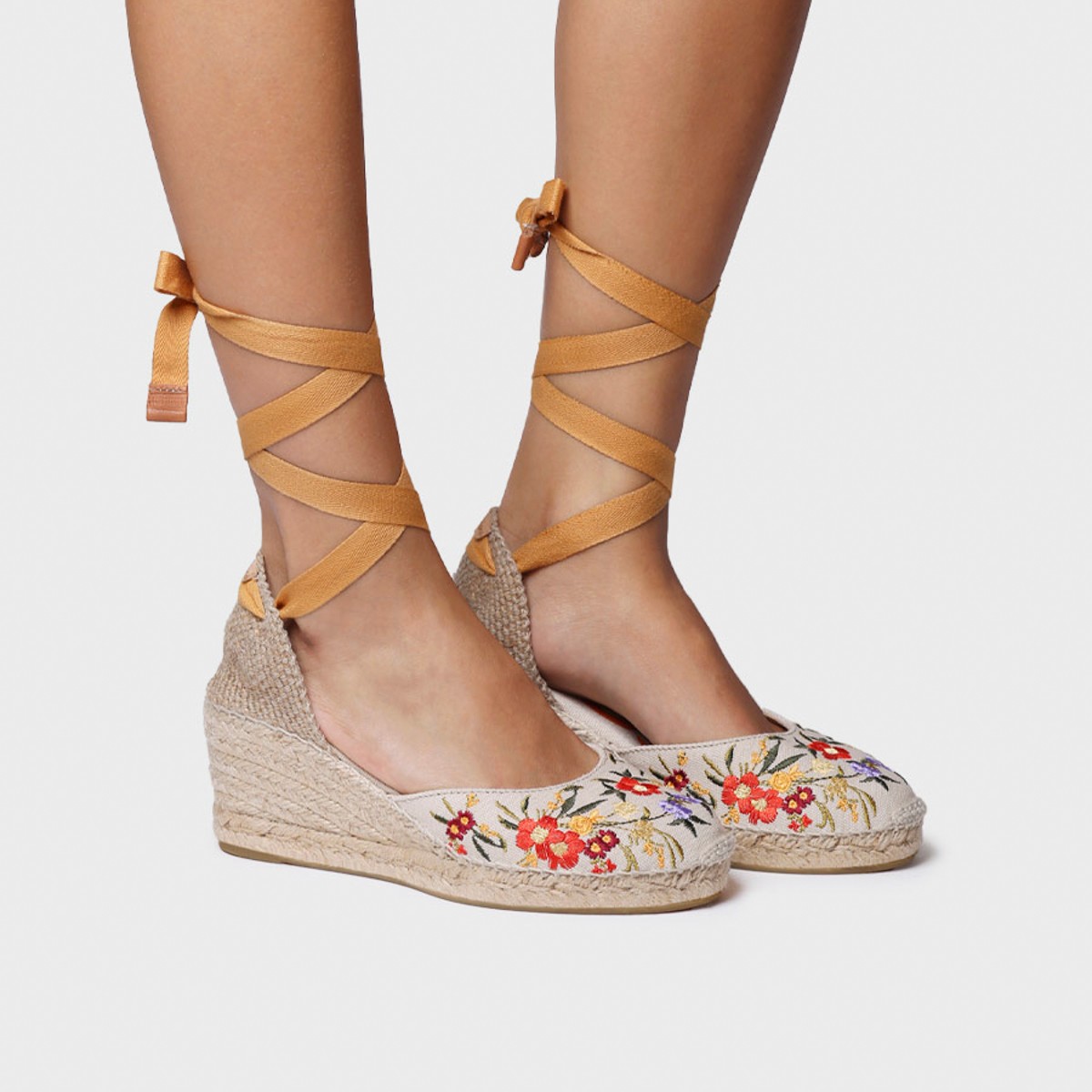 Toni Pons Castell Dalia Kadın Dolgu Topuk Multi Espadril 1TONW2025024
