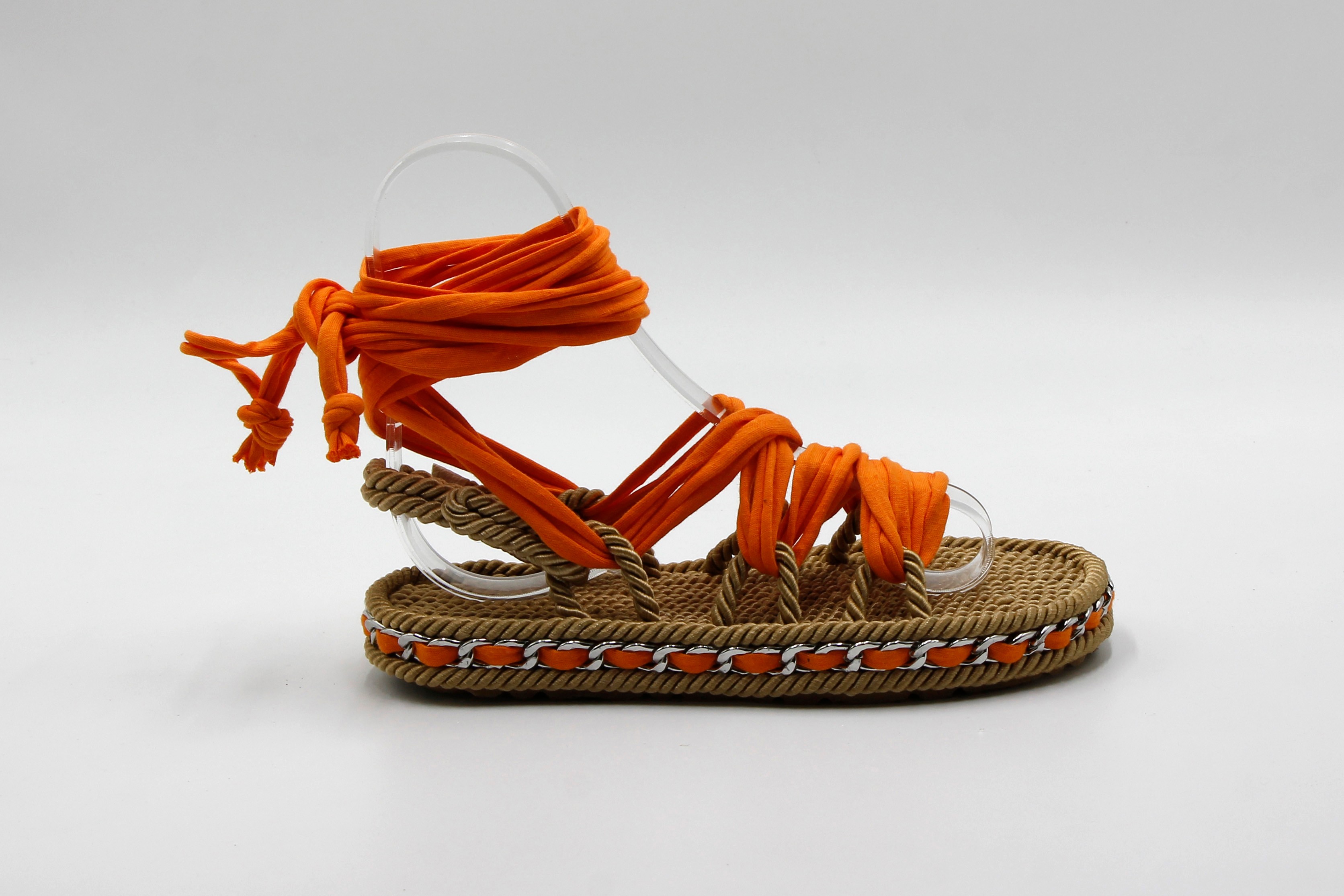 Wella Kadın Spor Sandalet - Turuncu