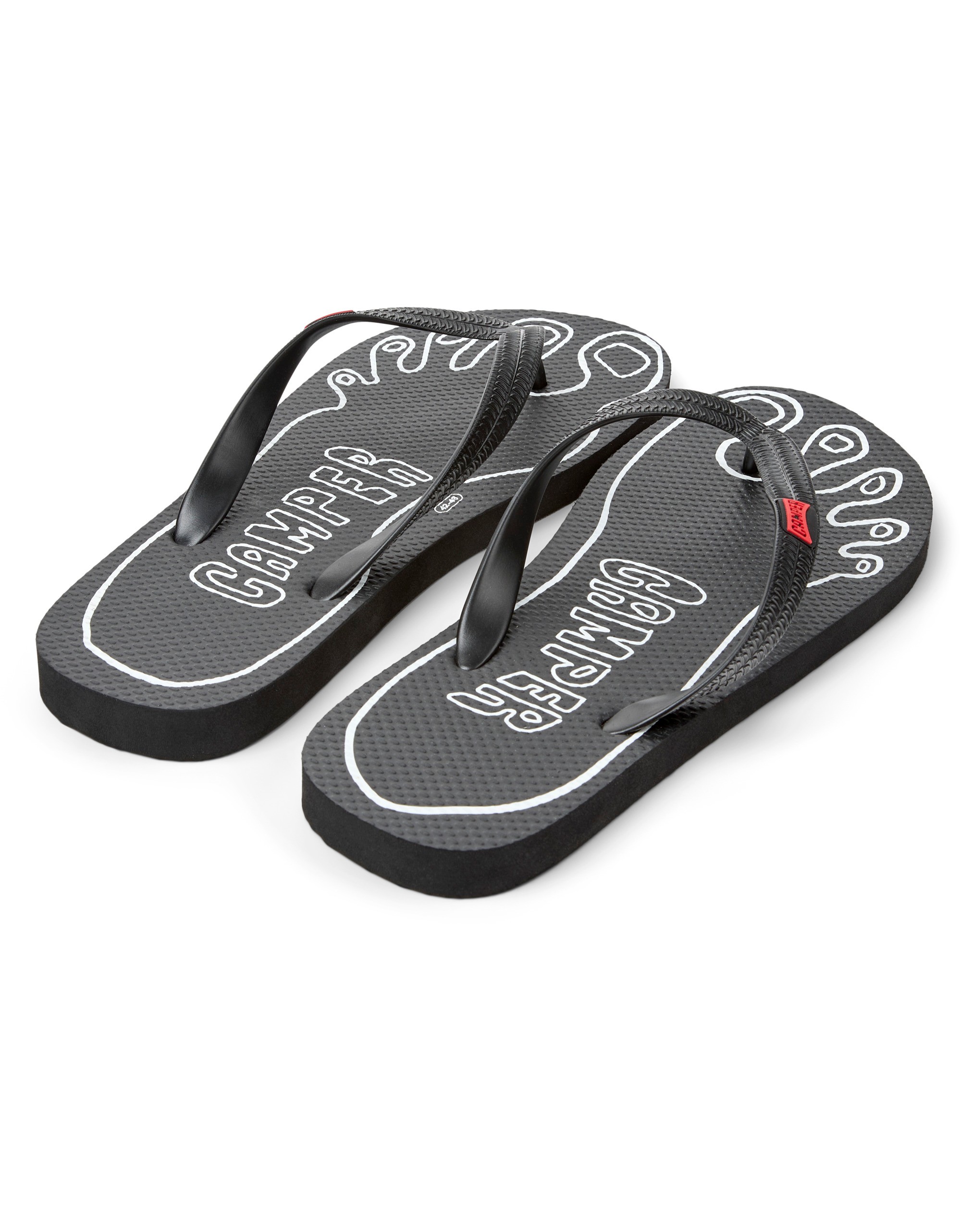 Camper Unisex Siyah Flip Flop K500024-001