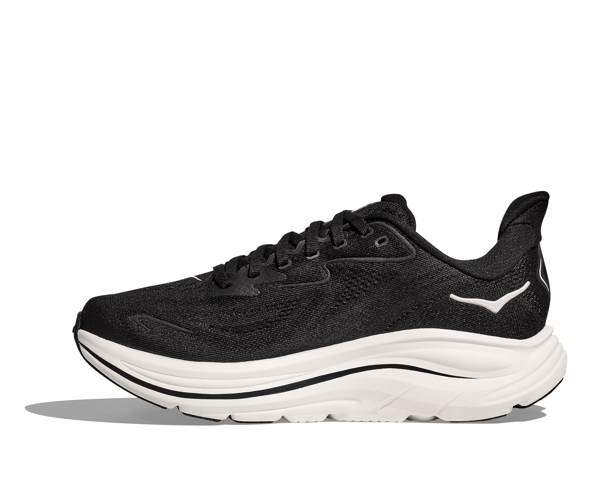 Hoka Clifton 10 Erkek Siyah Koşu Ayakkabısı 1162030-BWHT