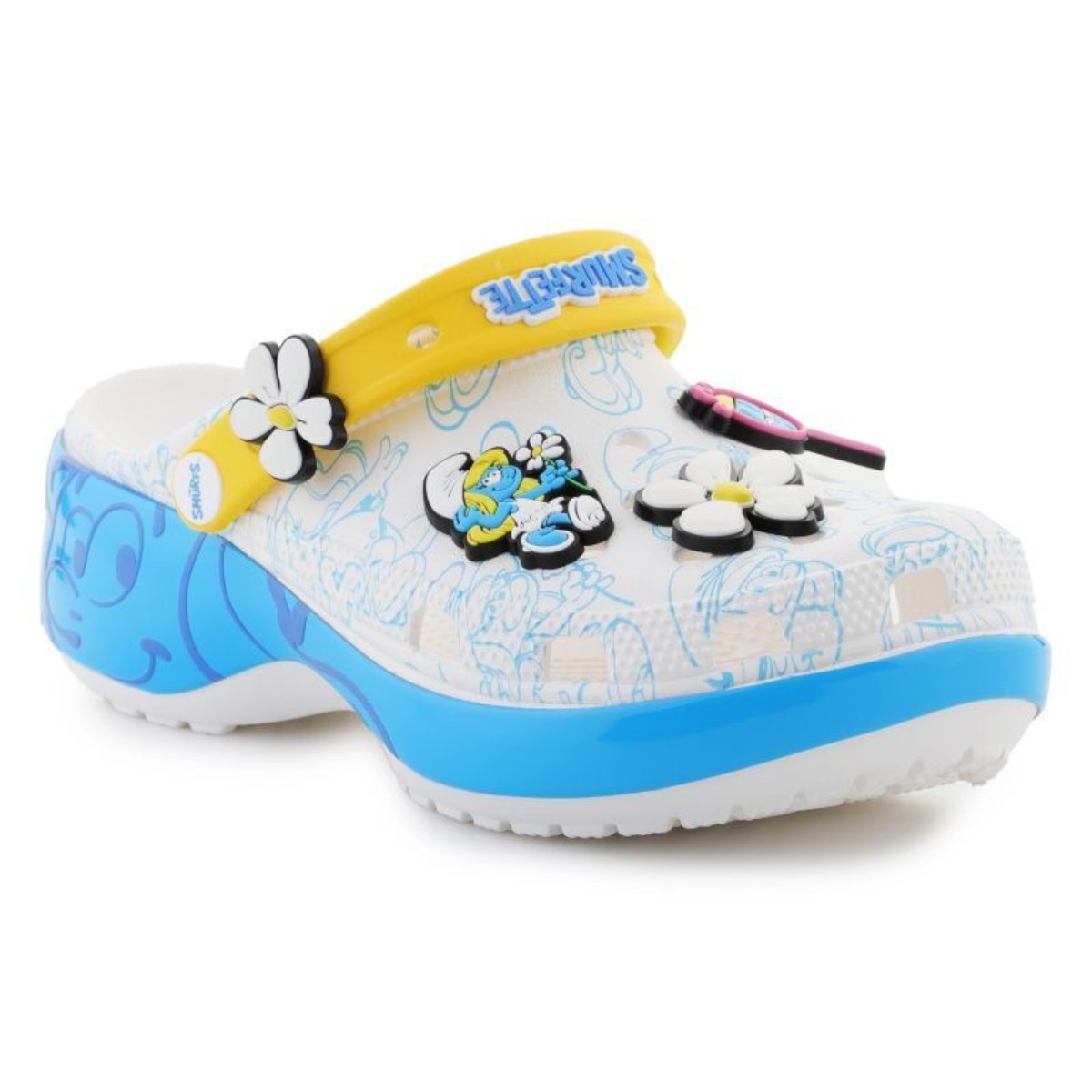 Crocs Smurfs Platform Clog 210822
