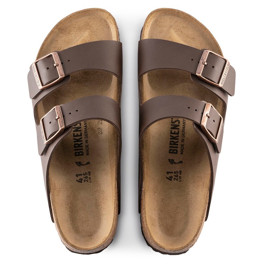 Birkenstock Arızona Bf Unisex Koyu Kahve Terlik 051703