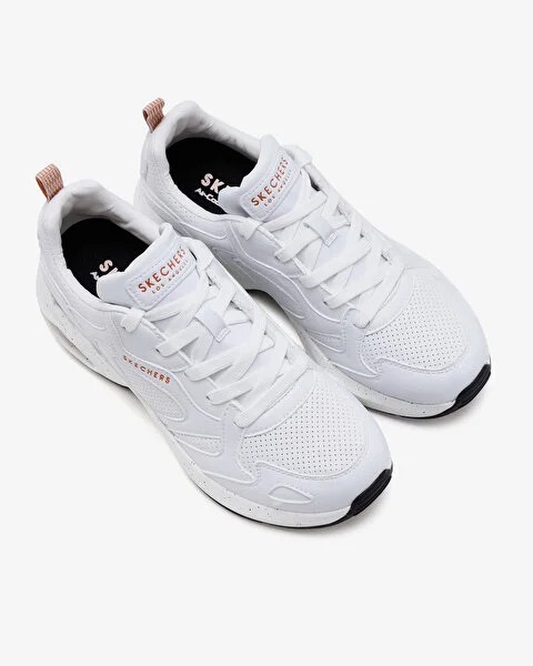 Skechers M-Uno-Out Street Fun Kadın Beyaz Sneaker177052 WHT