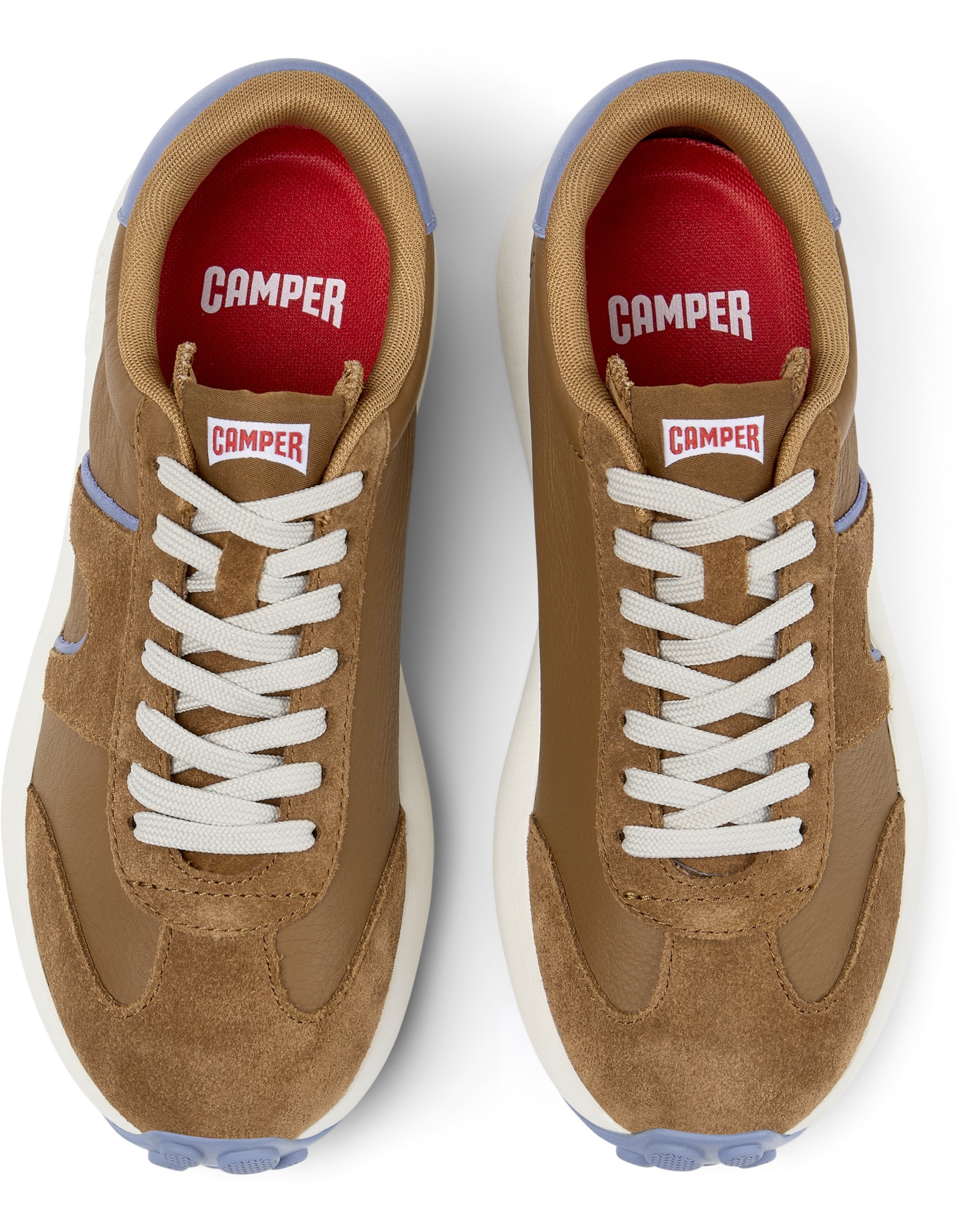 Camper Pelotas Athens Kadın Kahverengi Sneaker K201845-003