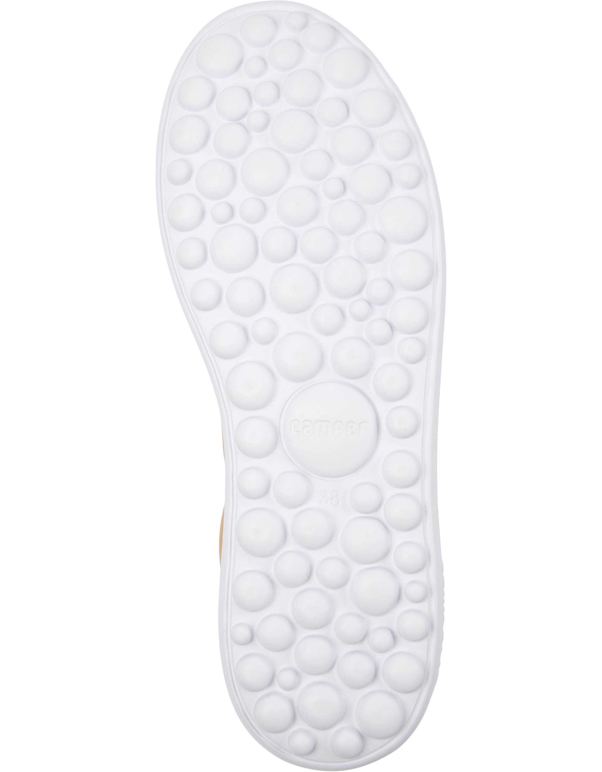 Camper Pelotas XLF Kadın Bej Süet Deri Tekstil Sneaker K201759-003