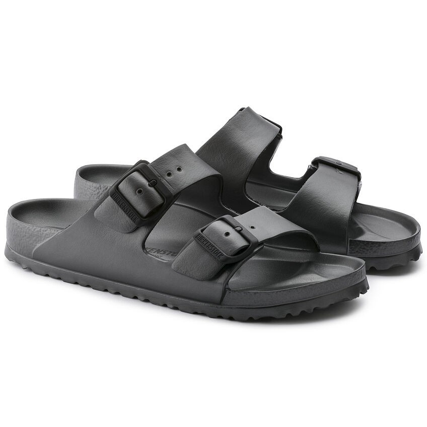 Birkenstock Arızona Eva Metallıc Unisex Antrasit Terlik 1001497