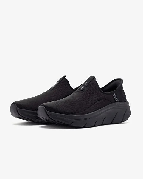 Skechers D'Lux Walker 2.0 Happy Step Kadın Siyah Spor Ayakkabı 150099 BBK