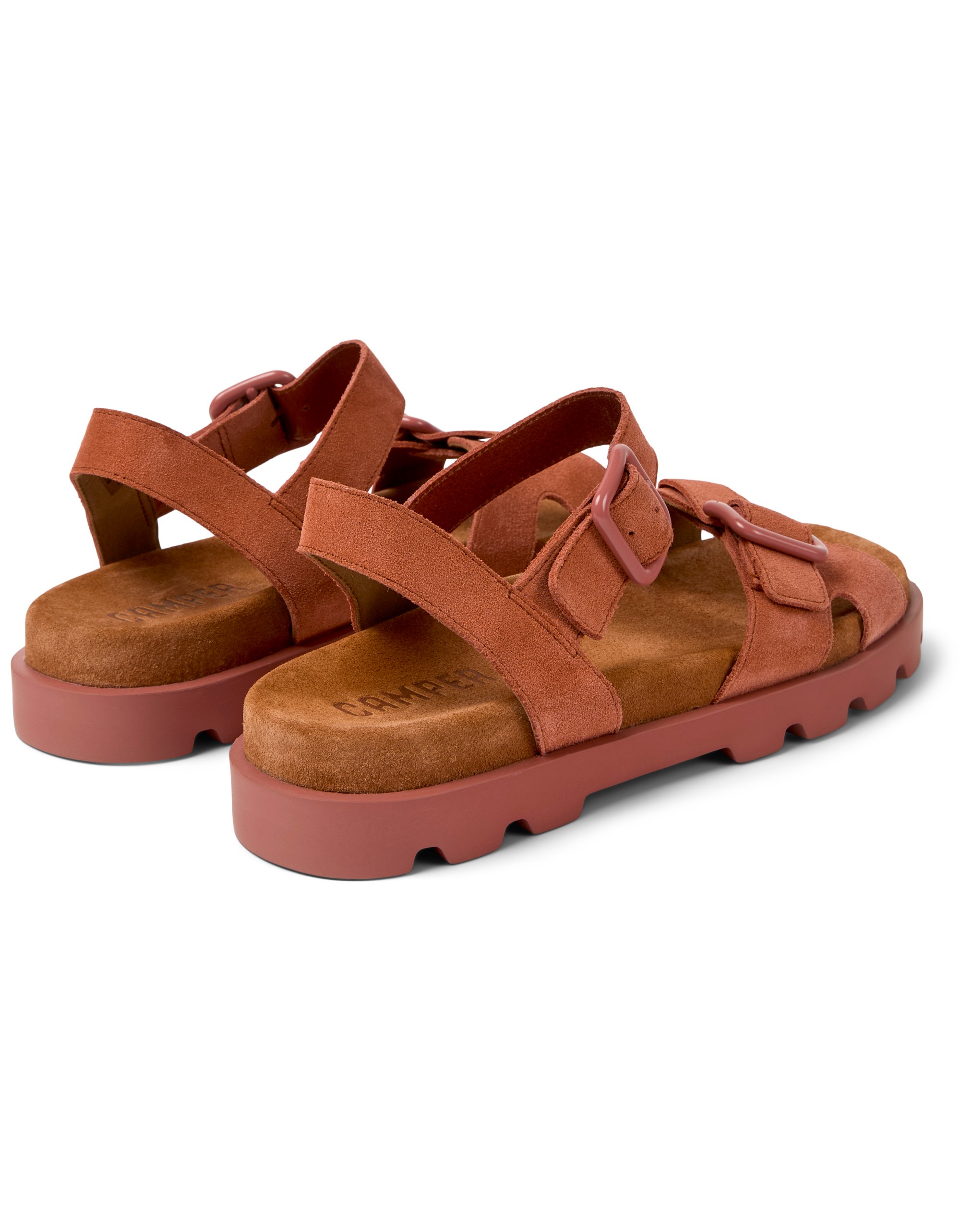 Camper Brutus Sandals Kadın Kırmızı Sandalet K201768-003