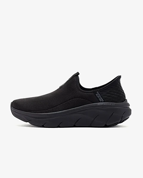 Skechers D'Lux Walker 2.0 Happy Step Kadın Siyah Spor Ayakkabı