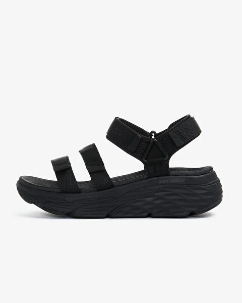 Skechers Max Cushıonıng Lured Kadın Siyah Sandalet 140218 BBK