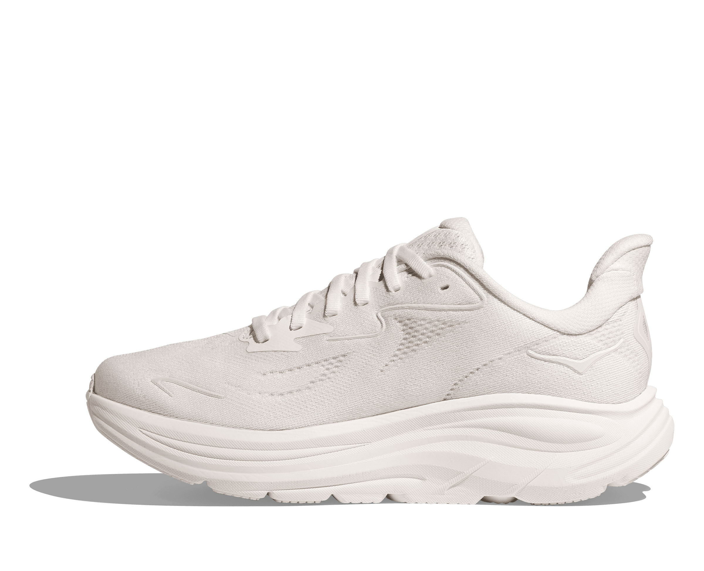 Hoka Clifton 10 Kadın Beyaz Koşu Ayakkabısı 1162031-WWH