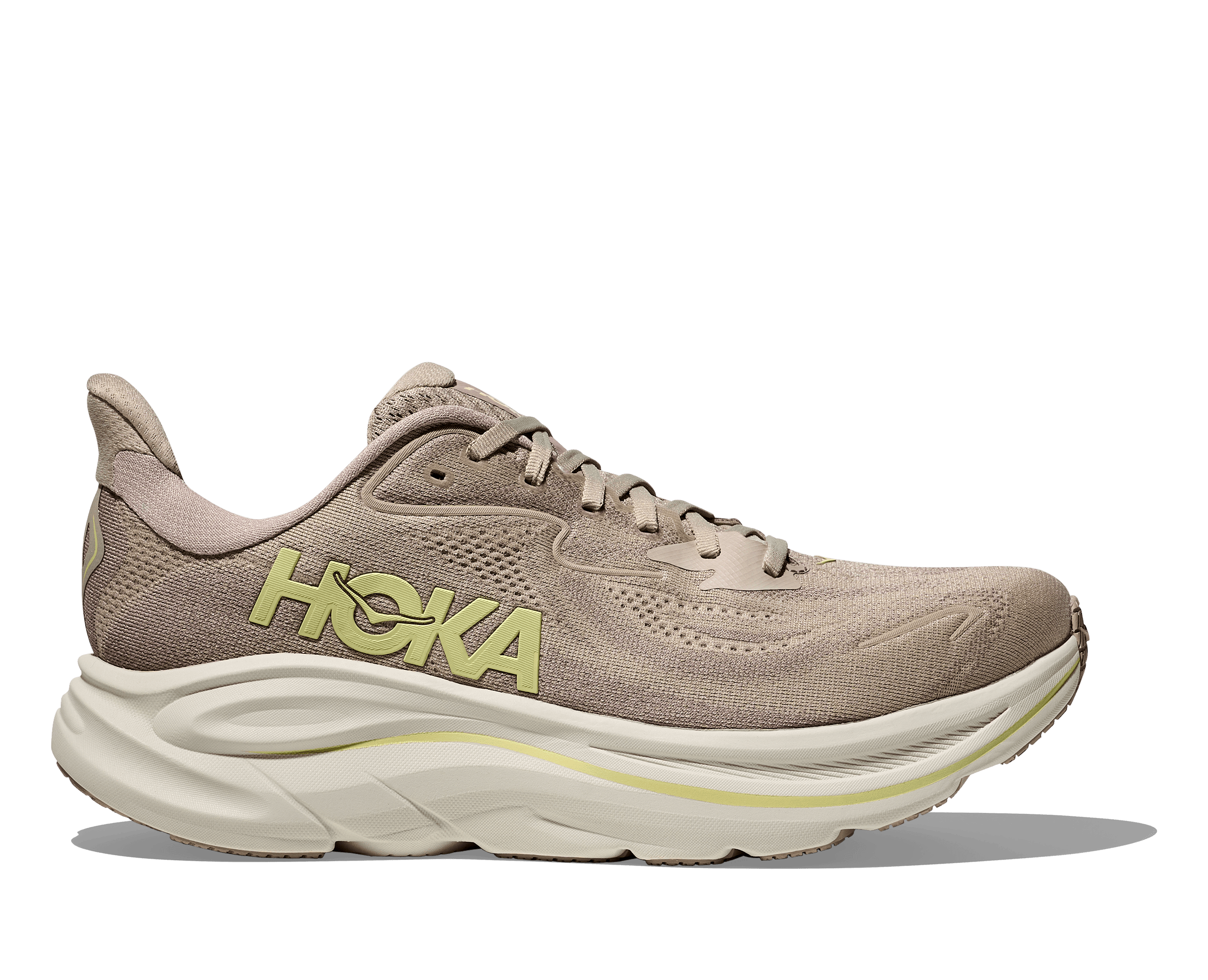 Hoka Clifton 10 Erkek Bej Koşu Ayakkabısı 1162030-RNN