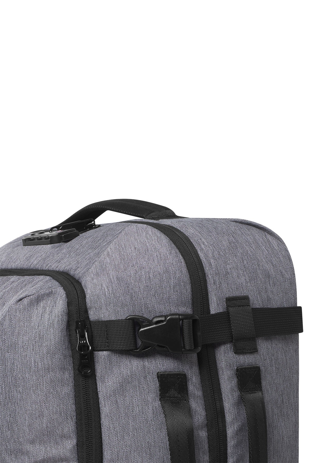 Cabaia Seyahat Çantası Soft Suıtcase Getarıa Heather Grey