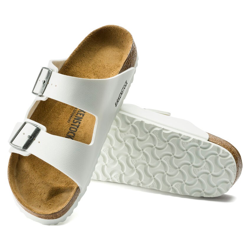 Birkenstock Arızona Bf Unisex Beyaz Terlik 552683
