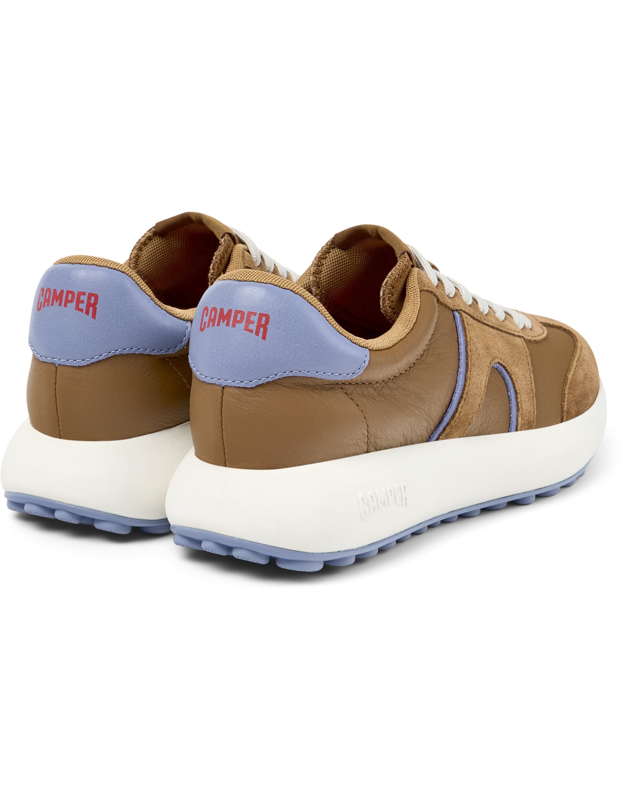 Camper Pelotas Athens Kadın Kahverengi Sneaker K201845-003