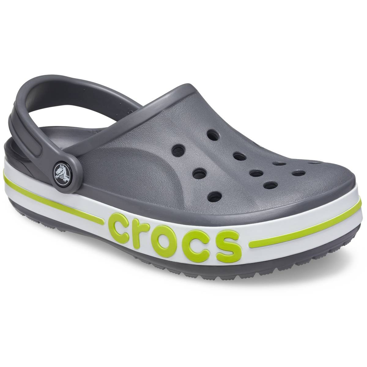 Crocs Bayaband Clog Unisex 205089 - Gri-Yeşil