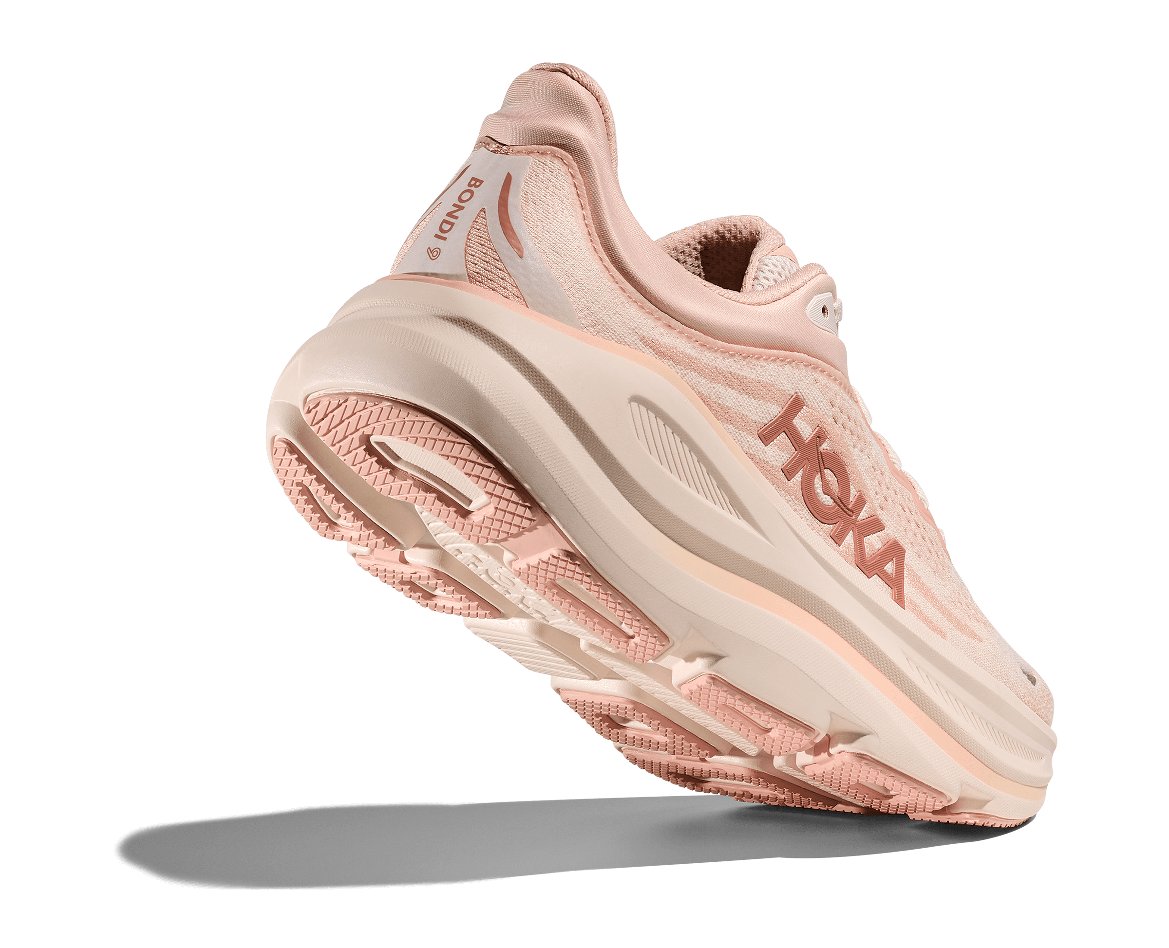 Hoka Bondi 9 Kadın Pudra Koşu Ayakkabısı 1162012-RLTT