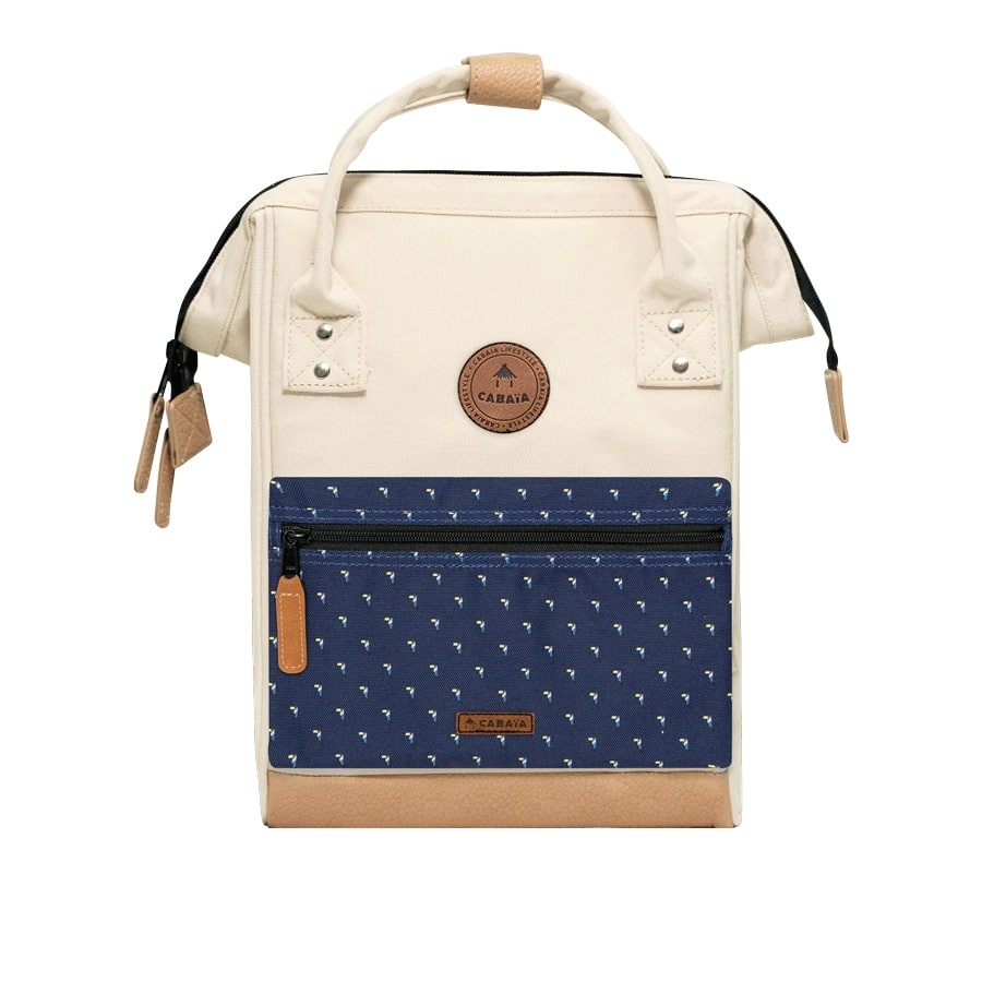 Cabaia Sırt Çantası Adventurer Cap Town Small Cream