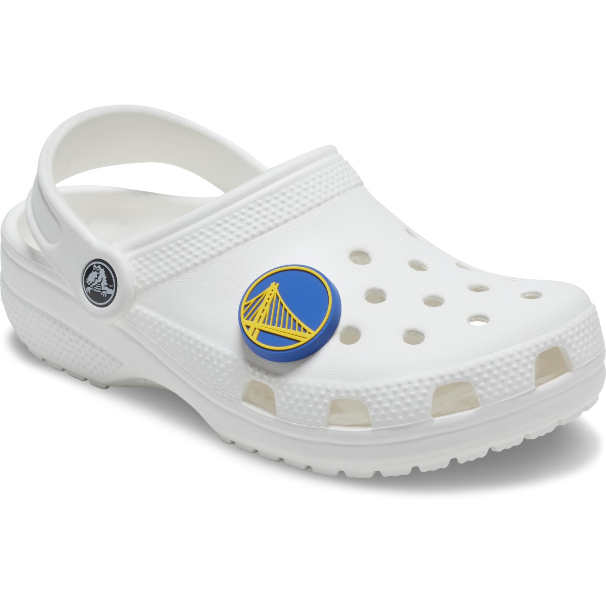 Crocs Nba gldn State Warriors Logo Unisex Renkli Rozet