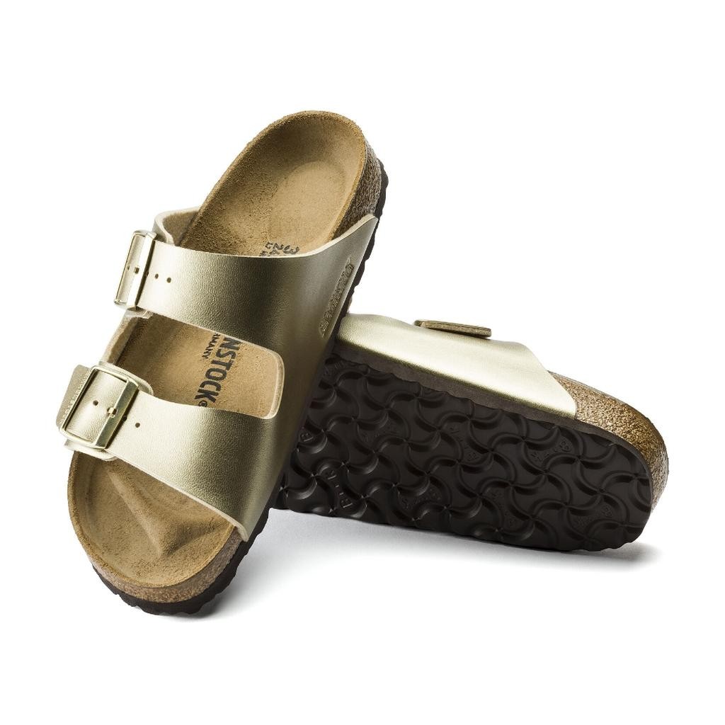 Birkenstock Arızona Bf Kadın Altın Terlik 1016111