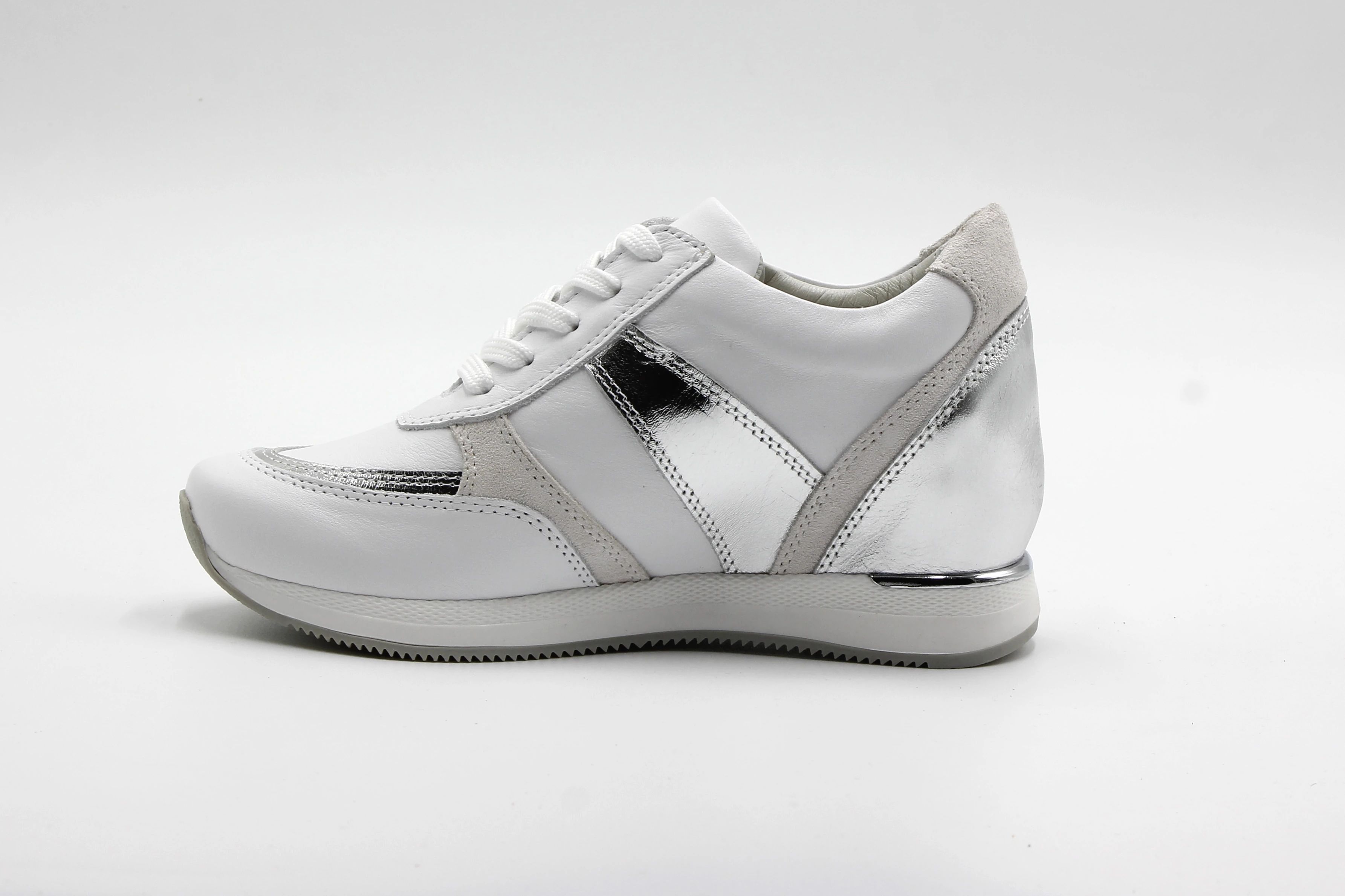 Snipe Kadın Günlük Deri Dolgu Topuk Spor Ayakkabı