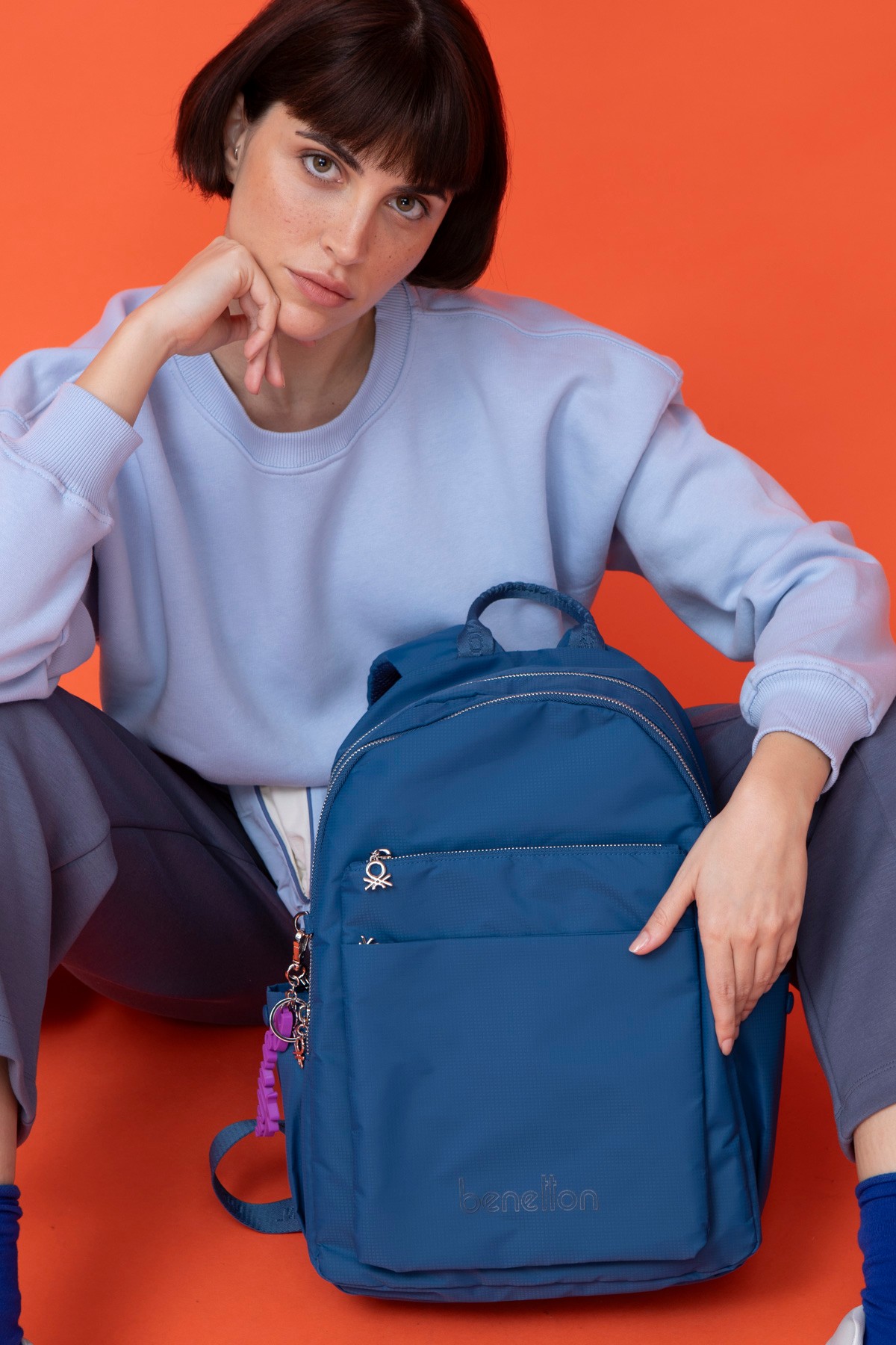Unıted Colours Of Benetton Kadın Sırt Çantası BNT_1464