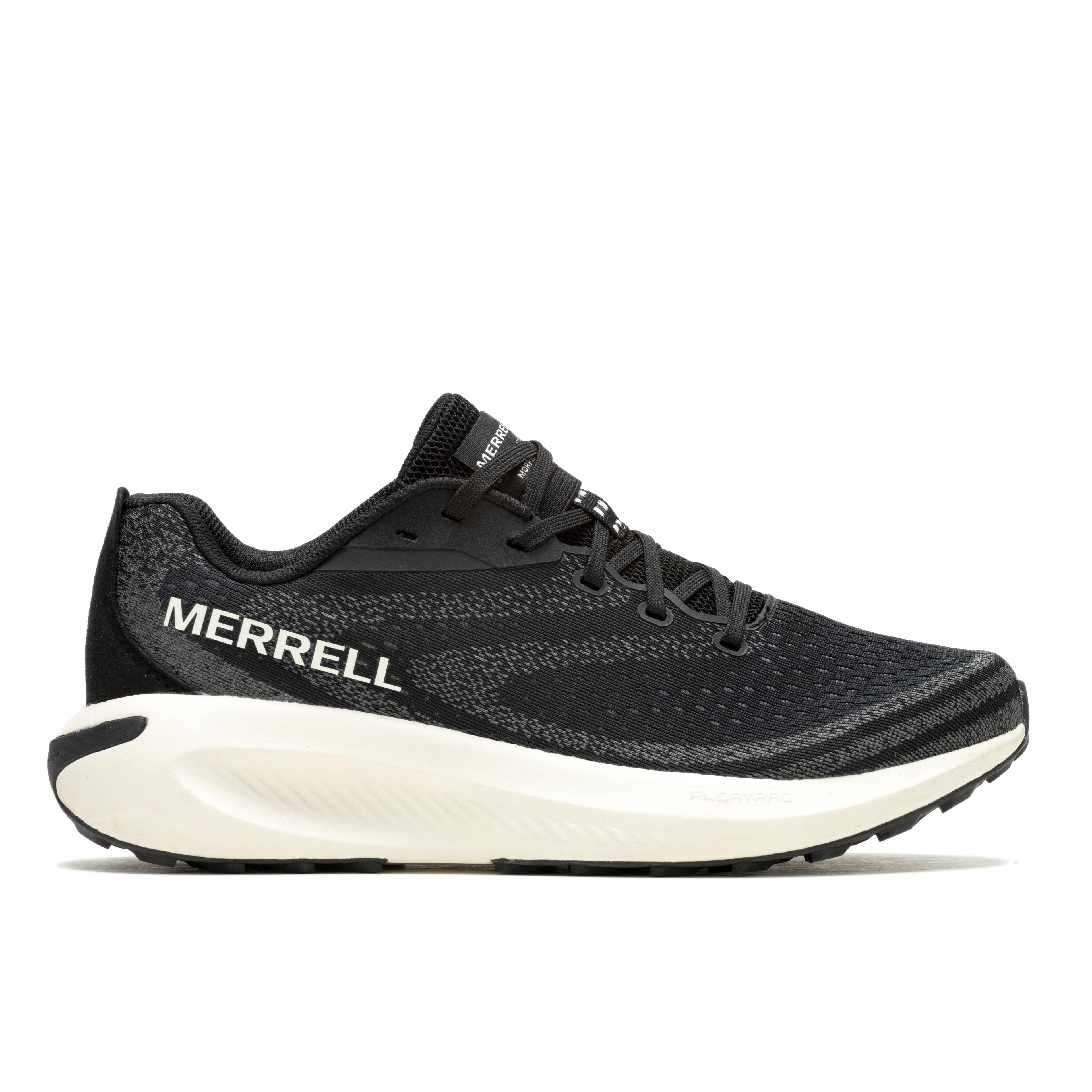 Merrell Morphlıte Erkek Siyah Patika Koşusu Ayakkabısı J068167