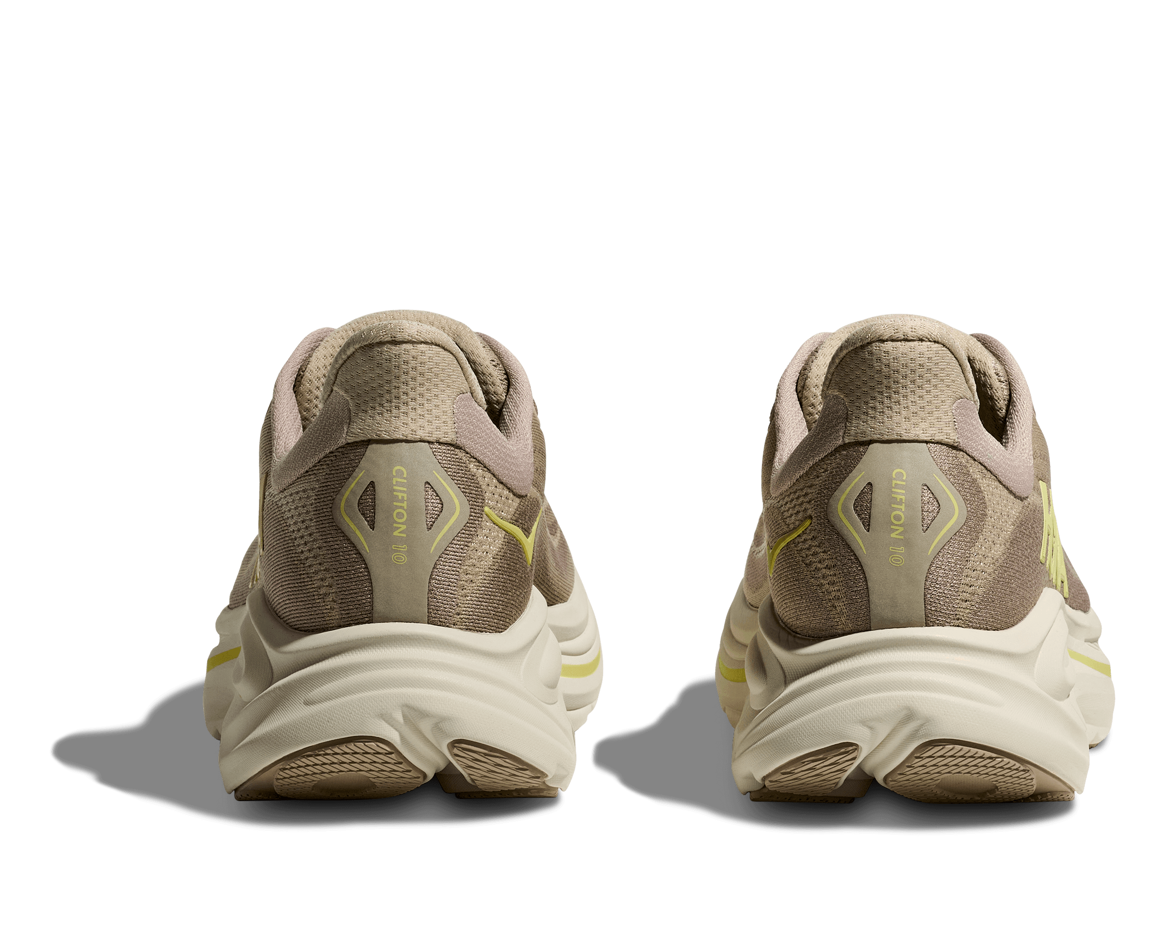 Hoka Clifton 10 Erkek Bej Koşu Ayakkabısı 1162030-RNN