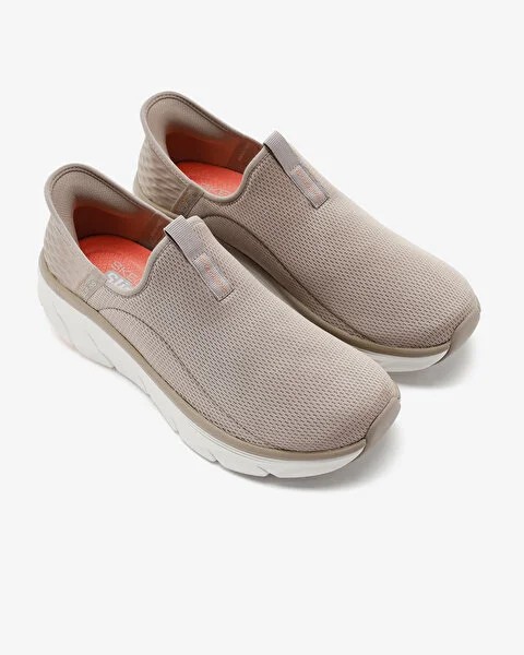 Skechers D'Lux Walker 2.0 Happy Step Kadın Bej Spor Ayakkabı 150099 TPCL