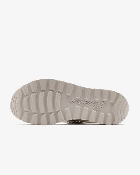 Skechers Arch Fit Footsteps Kadın Bej Spor Sandalet 111531 NAT