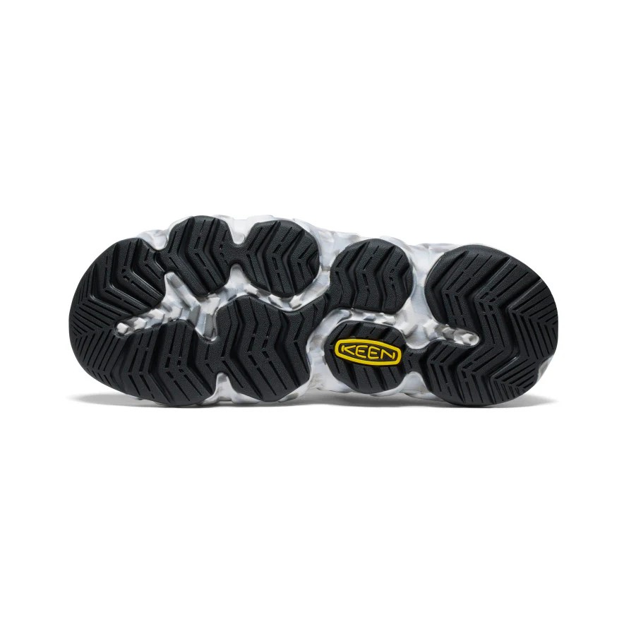 Keen Waterfront Hyperport H2 Erkek Gri-Mavi Outdoor Sandalet 1029113