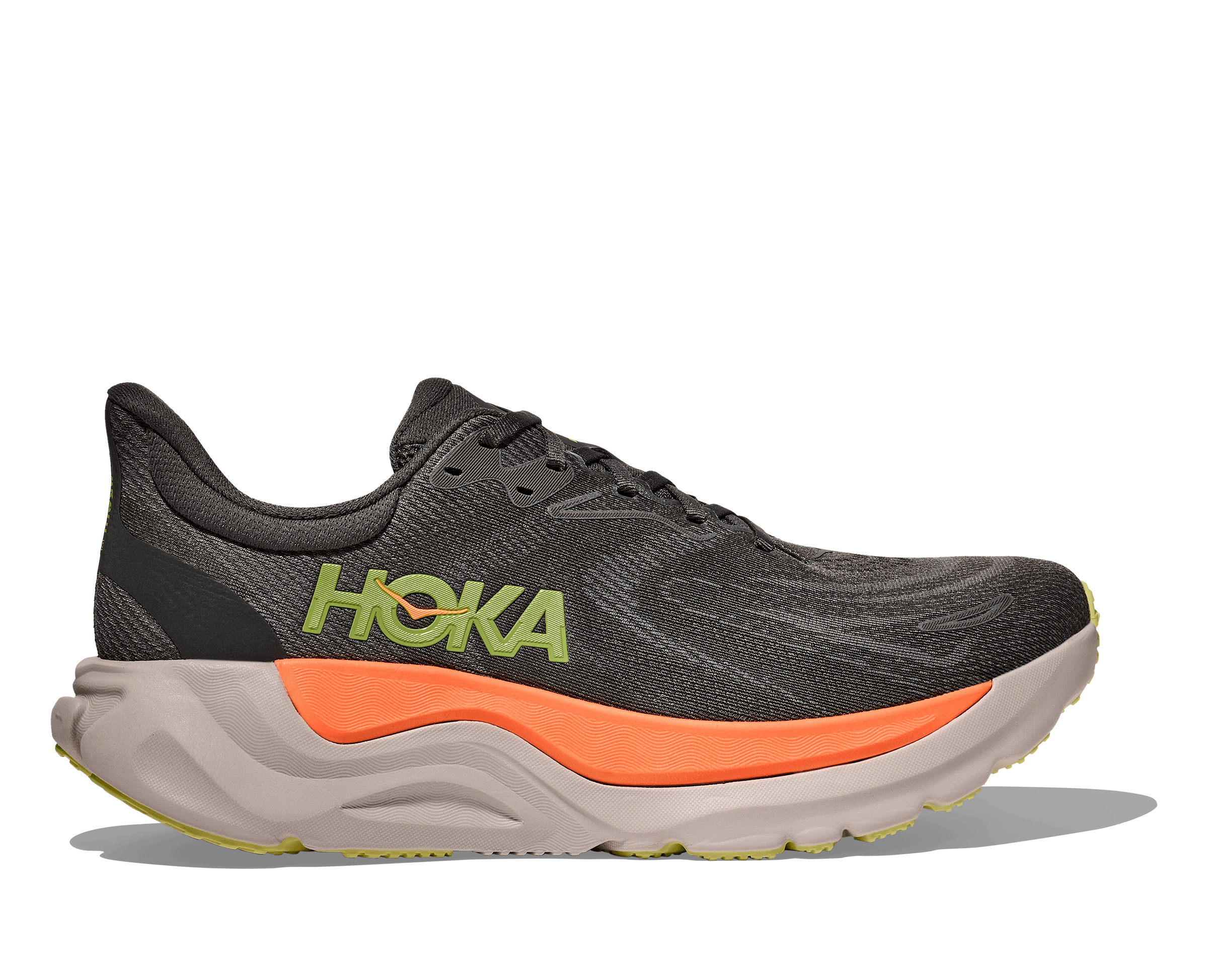 Hoka Arahi 8 Erkek Koyu Gri Koşu Ayakkabısı 1168690-AHLT