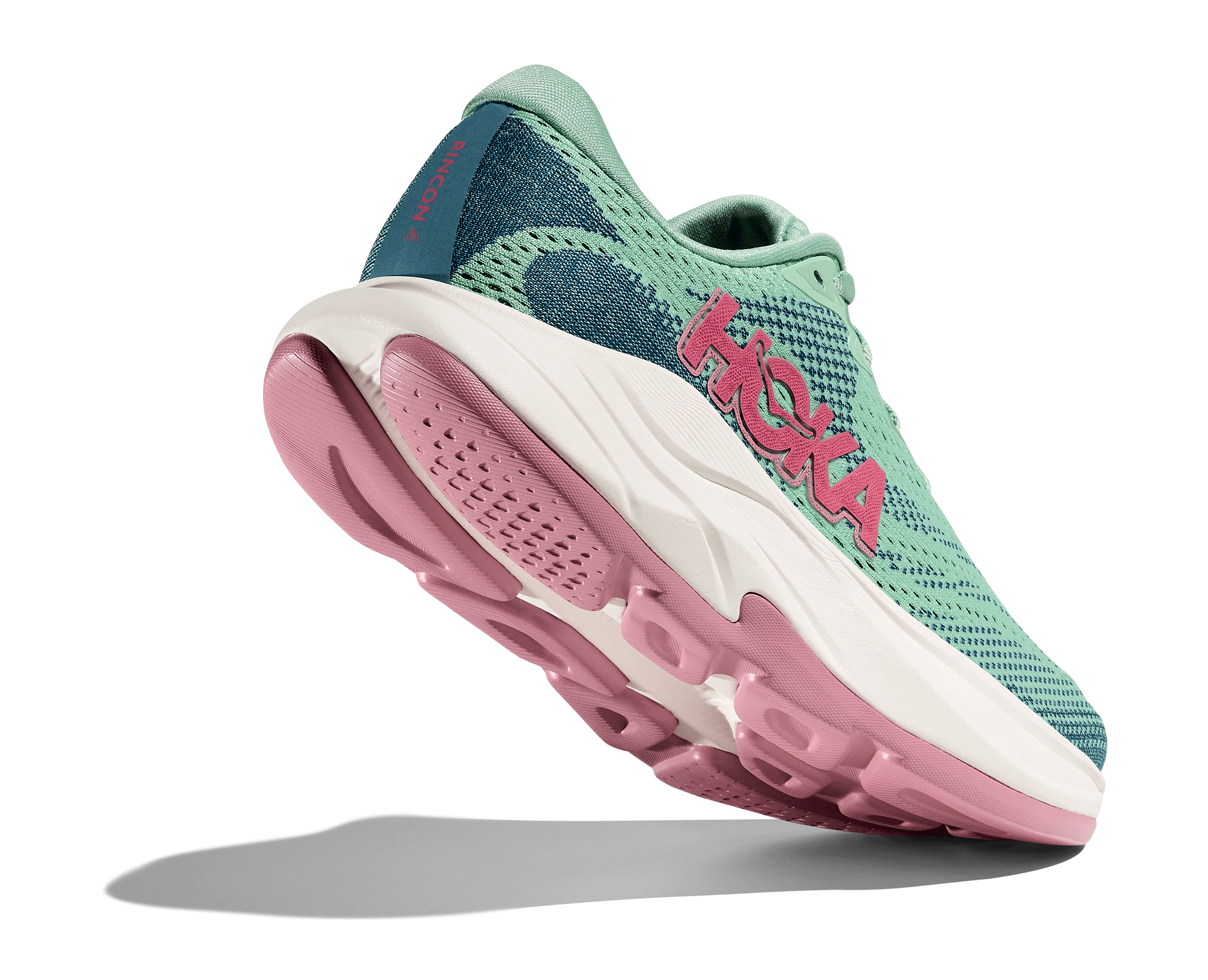 Hoka Rincon 4 Kadın Yeşil Koşu Ayakkabısı 1155131-JTL