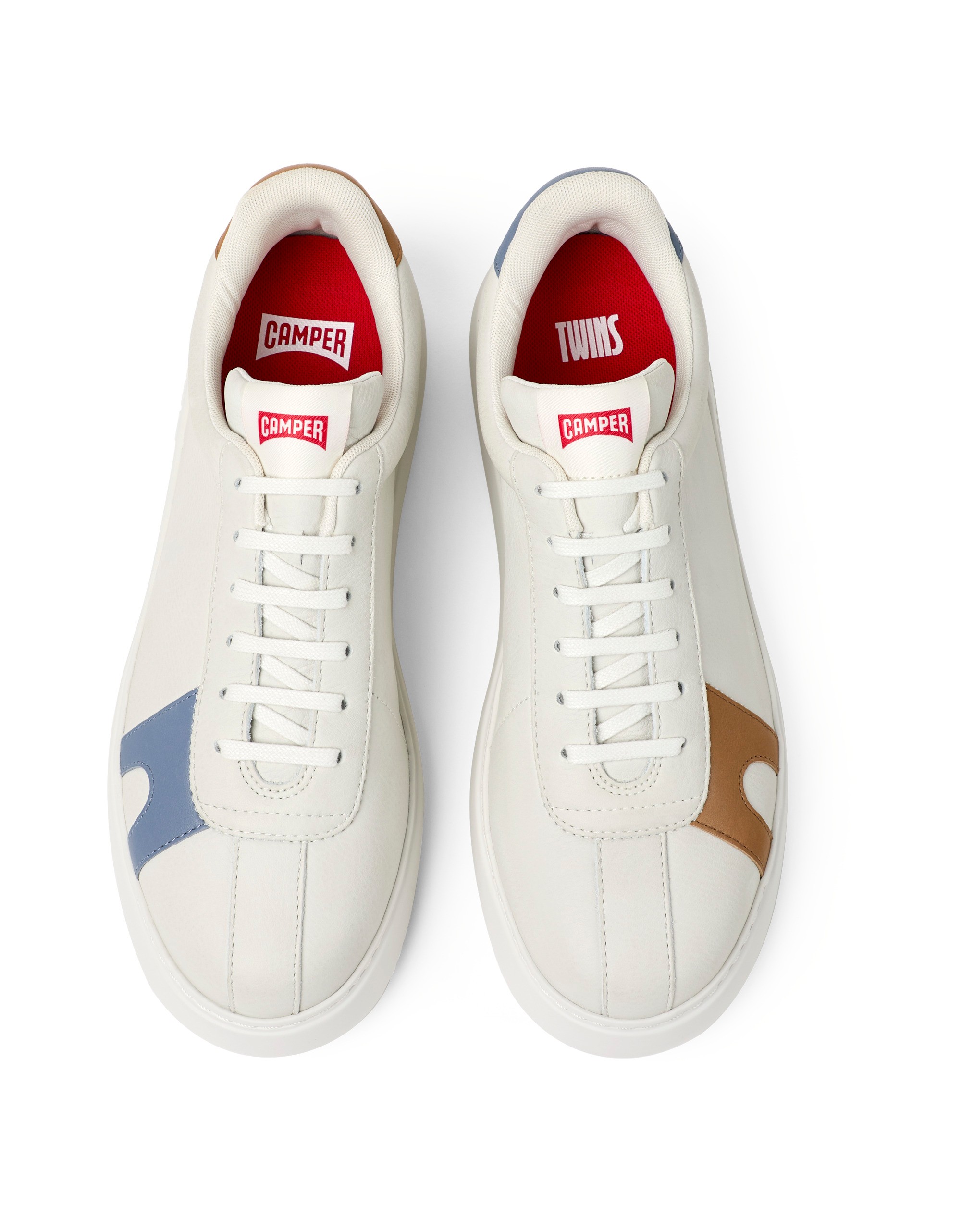 Camper Tws Beyaz Erkek Deri Spor Sneaker K100743-040