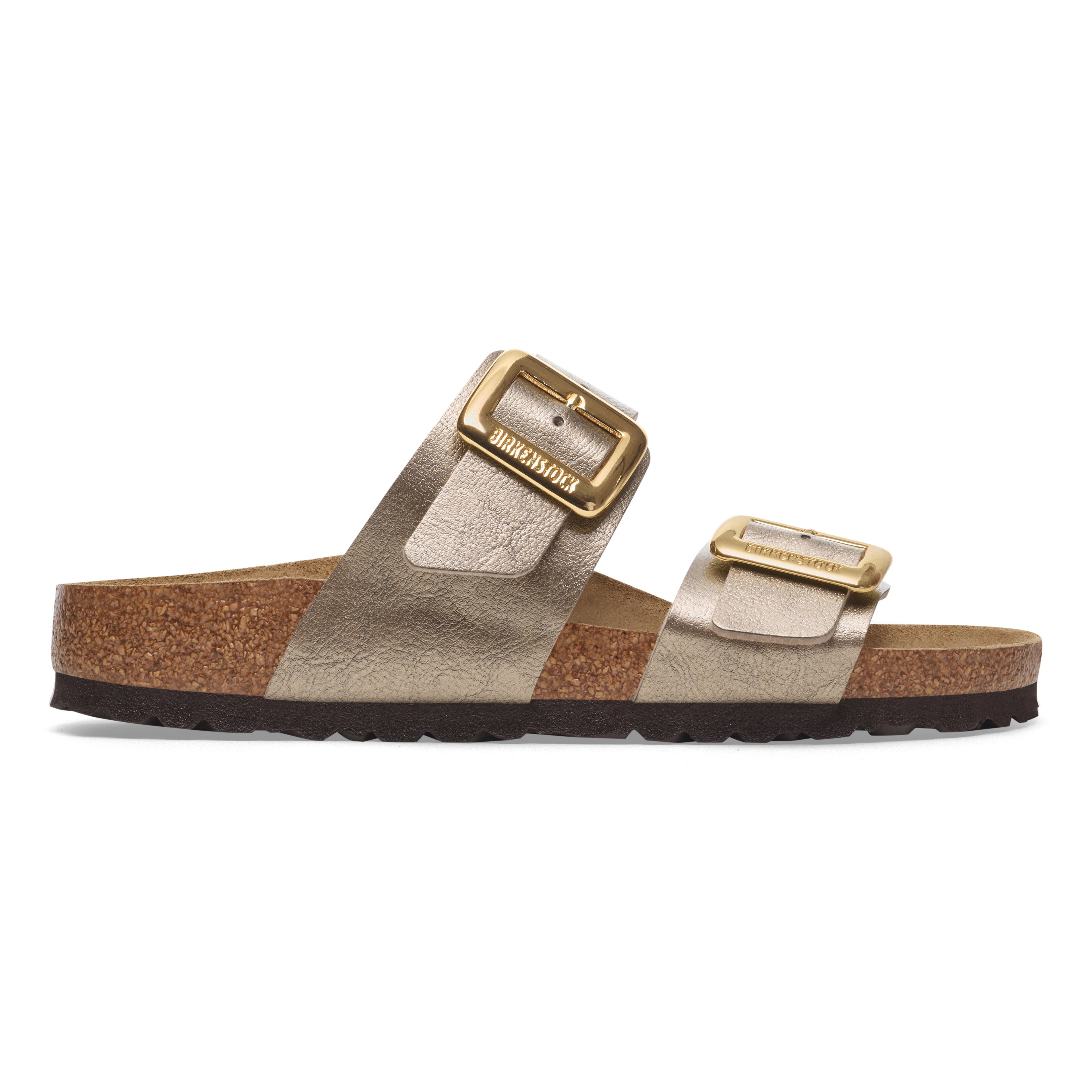 Birkenstock Sydney Cushıon Buckle Bf Graceful Bronze Kadın Terlik 1029372