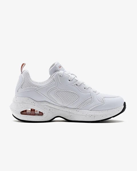 Skechers M-Uno-Out Street Fun Kadın Beyaz Sneaker177052 WHT