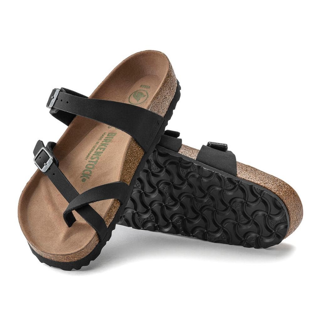 Birkenstock Mayarı Bf Nu Earthy Vegan Kadın Siyah Parmak Arası Terlik 1021176