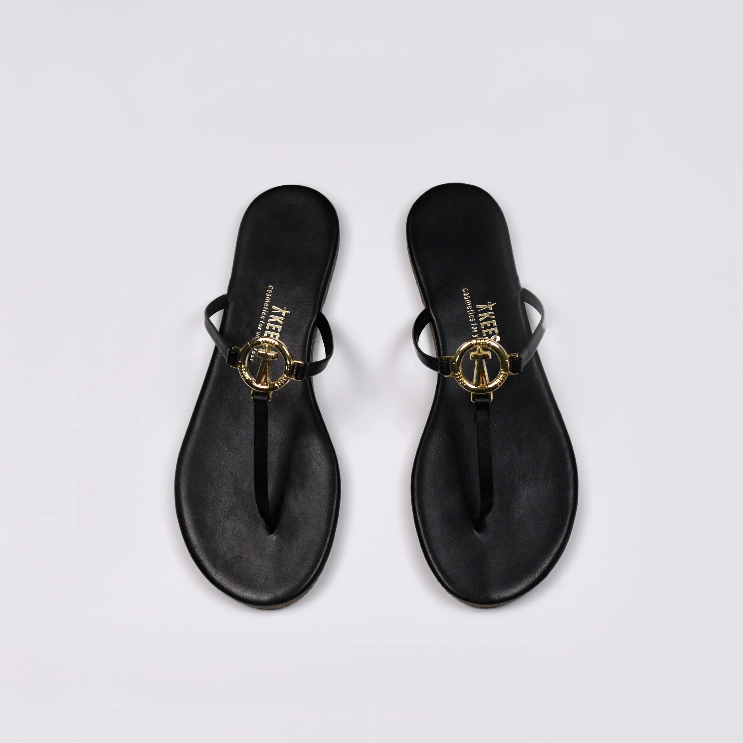 Tkees Kadın Klasik Tokalı Günlük Parmak Arası Terlik TK-2112