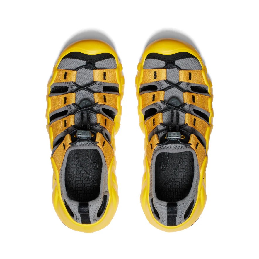 Keen Waterfront Hyperport H2 Kadın Sarı-Gri Outdoor Sandalet 1029114