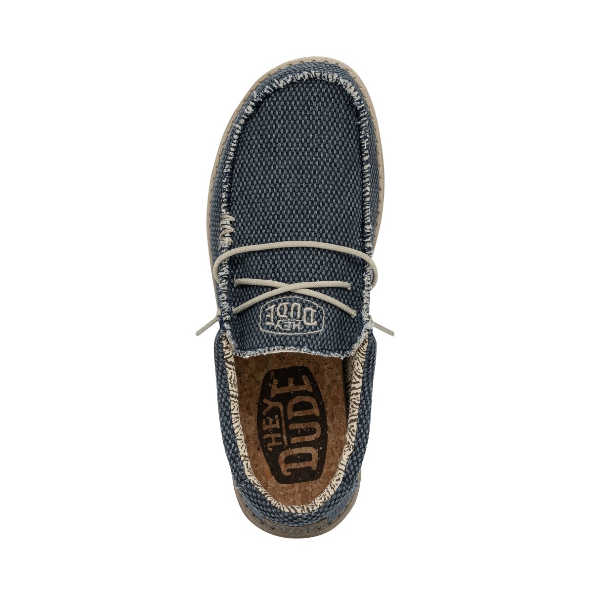 Hey Dude Wally Braided Blue Night HD.40003 4NM