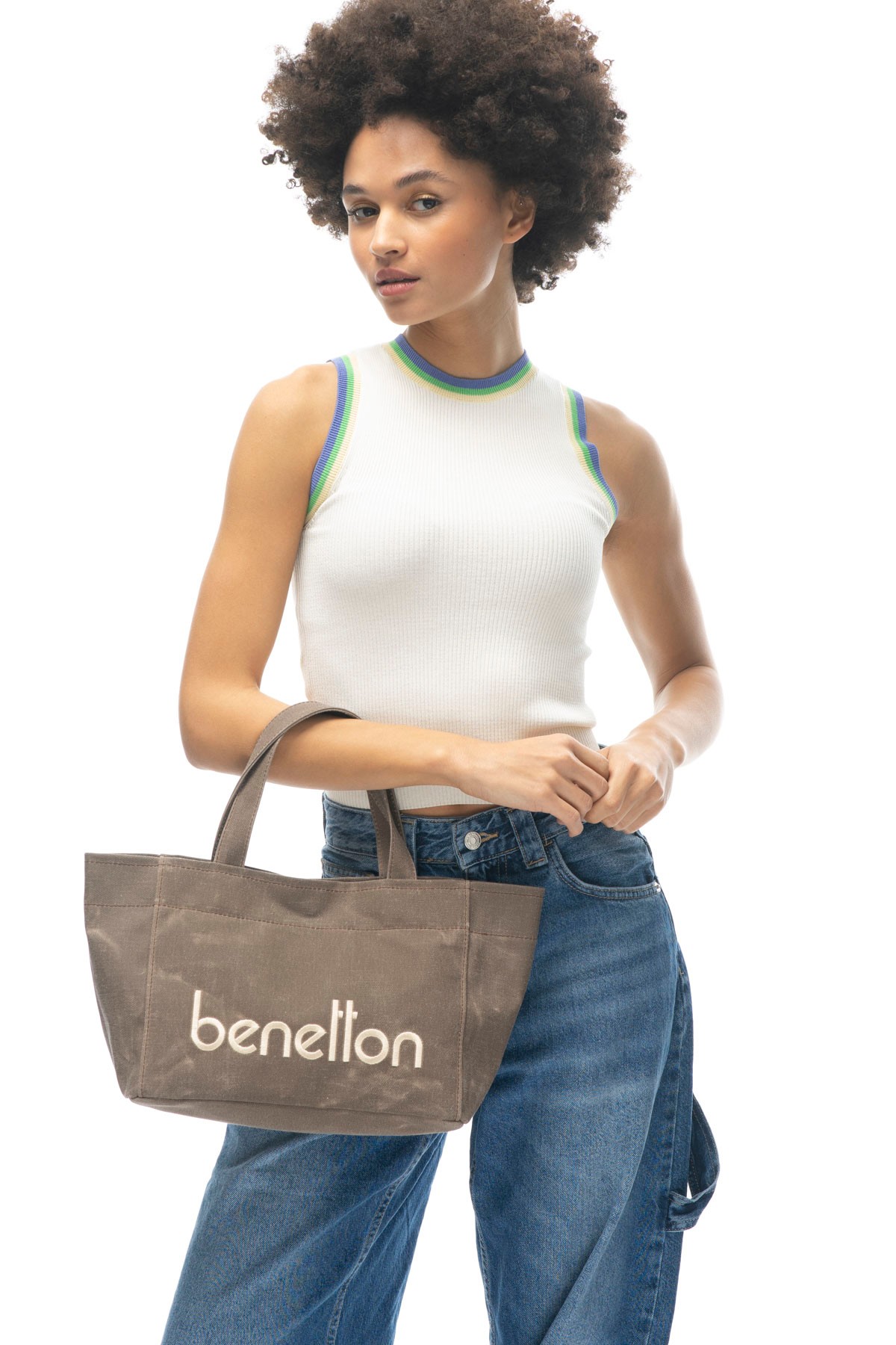 Unıted Colours Of Benetton Kadın Omuz Kol Çantası