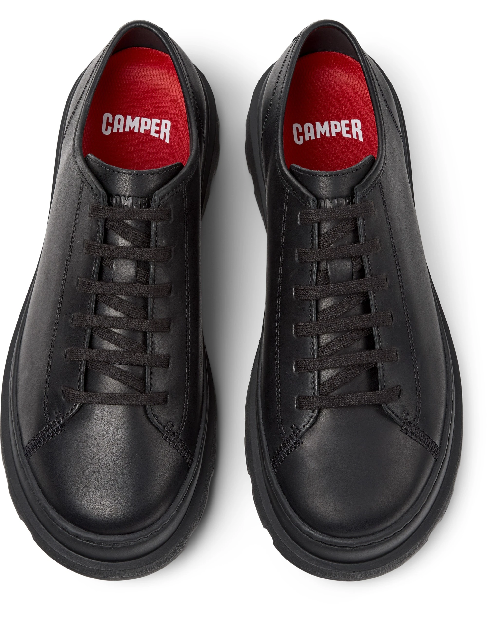 Camper Brutus Erkek Siyah Deri Günlük Ayakkabı K101066-001