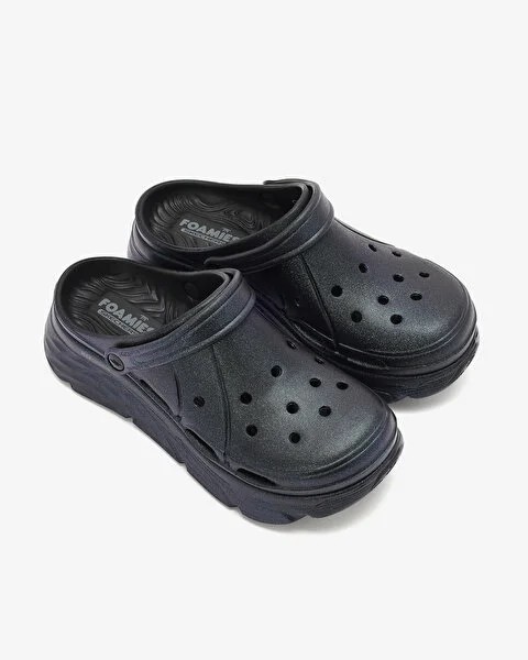 Skechers Max Cushıonıng Foamıes Dreamlıke Kadın Siyah Terlik 111267 BLK