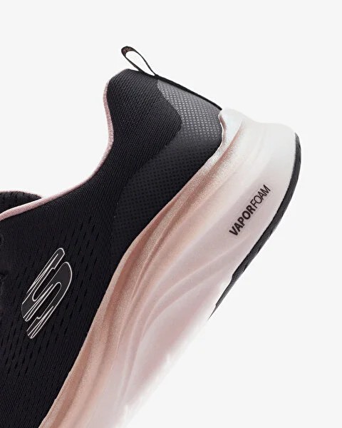 Skechers Vapor Foam Mıdnıght Glımmer Kadın Siyah Sneaker 150025 BKRG