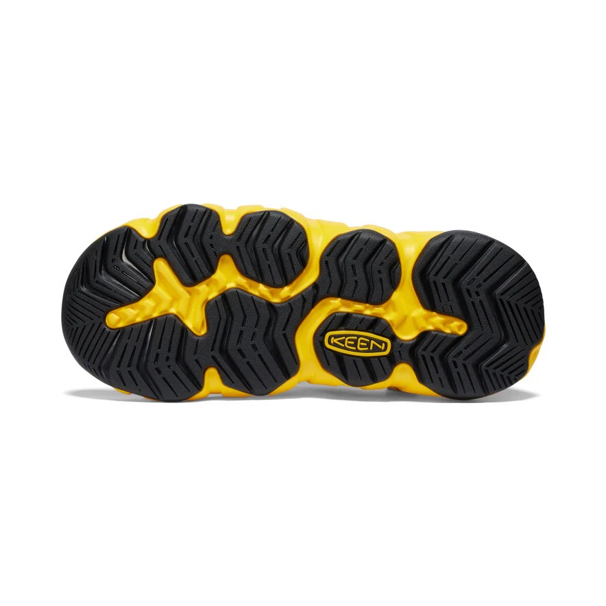 Keen Waterfront Hyperport H2 Kadın Sarı-Gri Outdoor Sandalet 1029114