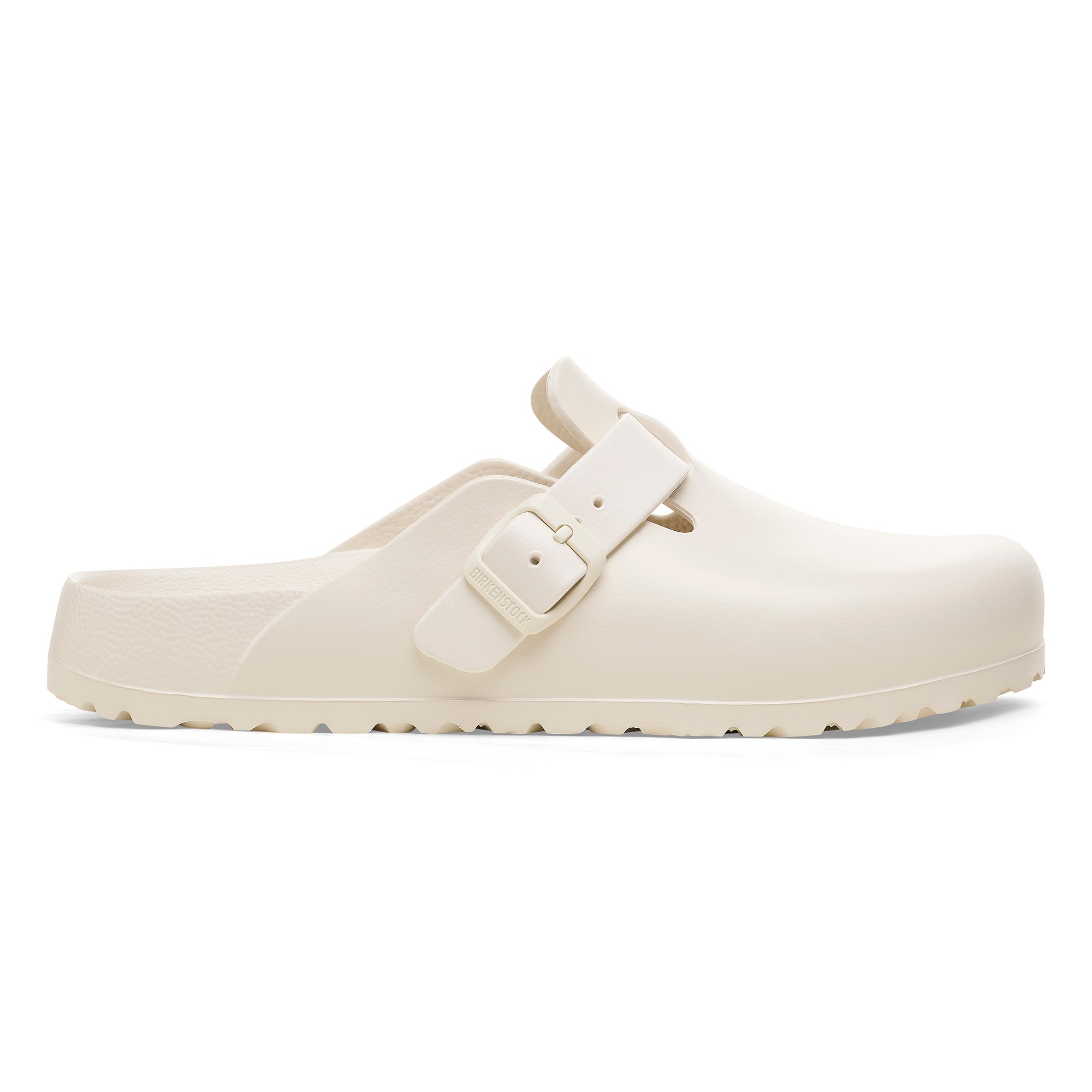 Birkenstock Boston Eva Erkek Bej Burnu Kapalı Terlik 1027381