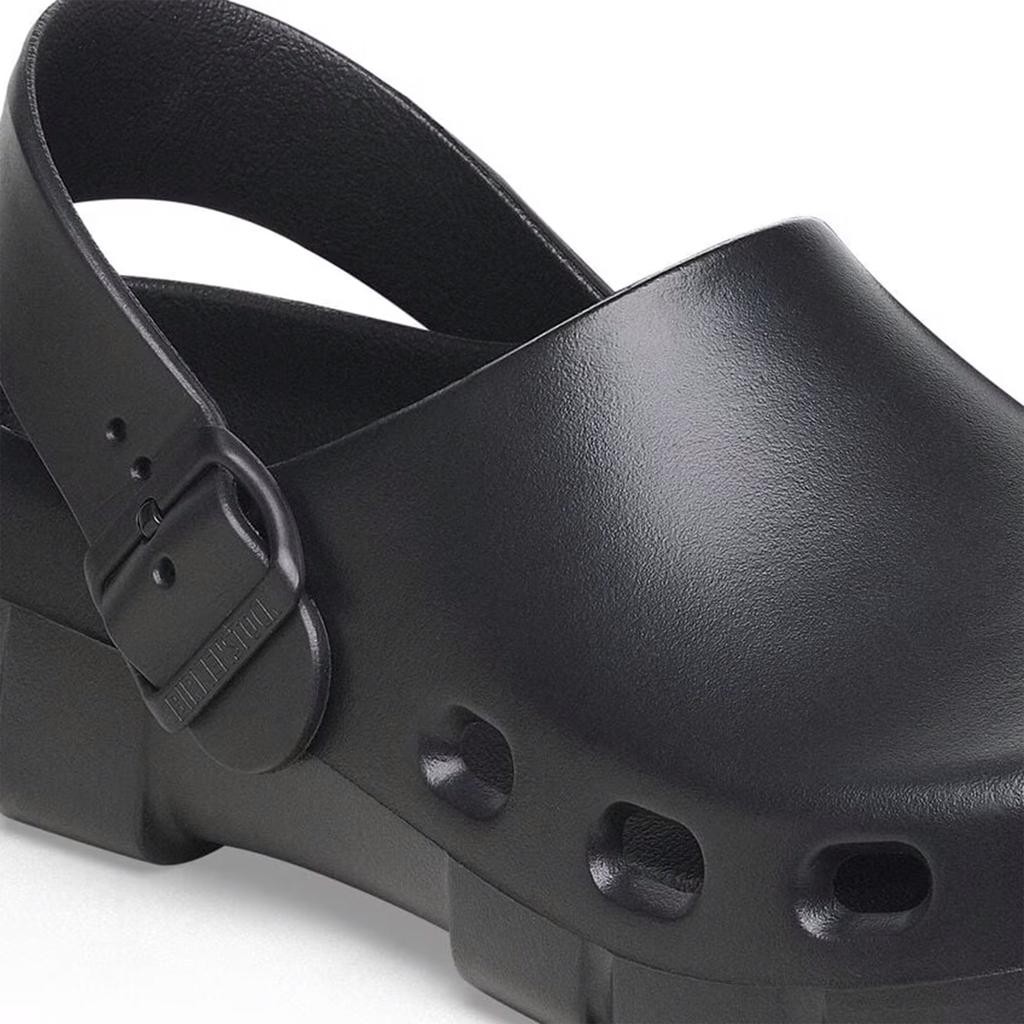 Birkenstock Bırkı Flow Eva Erkek Siyah Burnu Kapalı Terlik 1027684